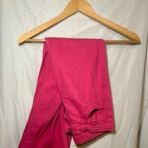 Barbie Pink Flare Jeans